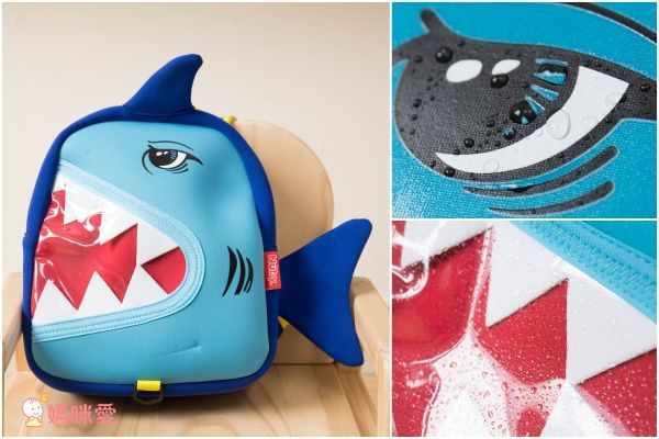 Nuby 兒童防水後背包