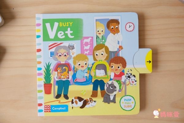 熱銷補貨到66折起 ♕ 英國Campbell Busy忙碌系列操作書