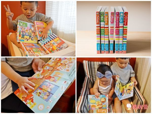 熱銷補貨到66折起 ♕ 英國Campbell Busy忙碌系列操作書