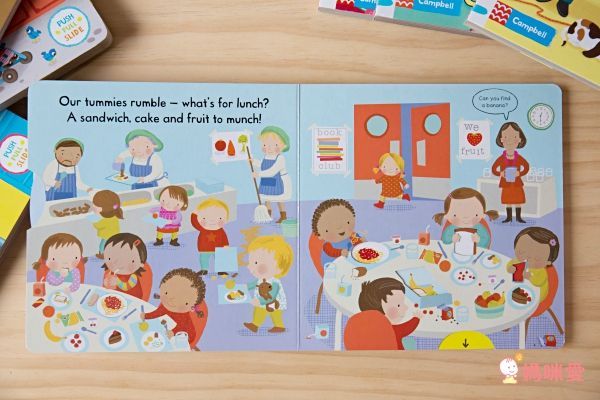 熱銷補貨到66折起 ♕ 英國Campbell Busy忙碌系列操作書