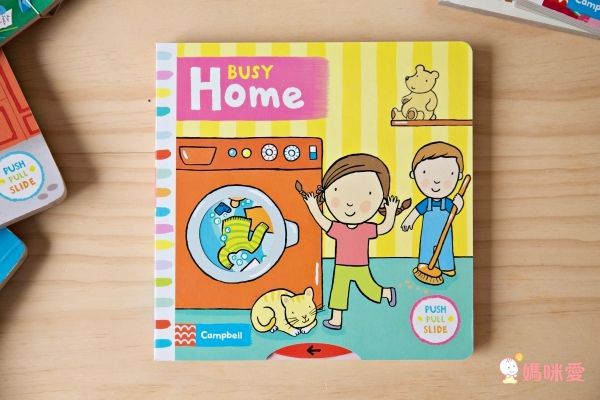 熱銷補貨到66折起 ♕ 英國Campbell Busy忙碌系列操作書