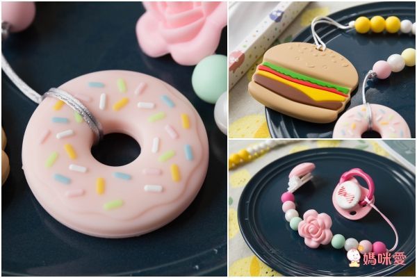 Sweet Lil' Monster 怪獸寶貝嬰兒固齒咬咬珠