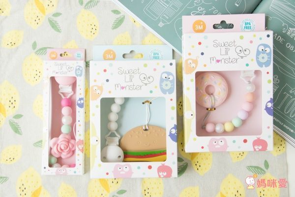 Sweet Lil' Monster 怪獸寶貝嬰兒固齒咬咬珠