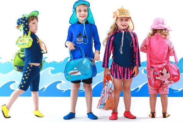 超萌卡通造型浴巾