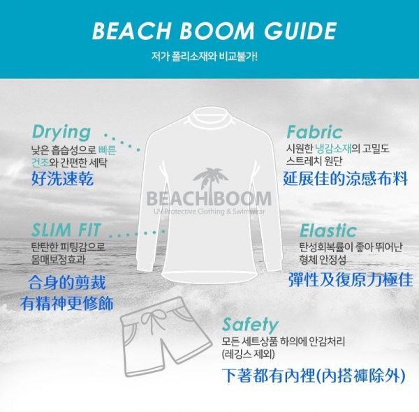 韓國 Beach Boom泳裝
