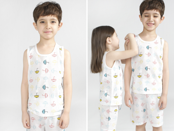 韓國 Jota 夏季短袖 / 無袖家居服