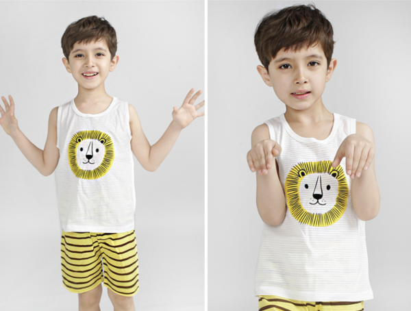 韓國 Jota 夏季短袖 / 無袖家居服