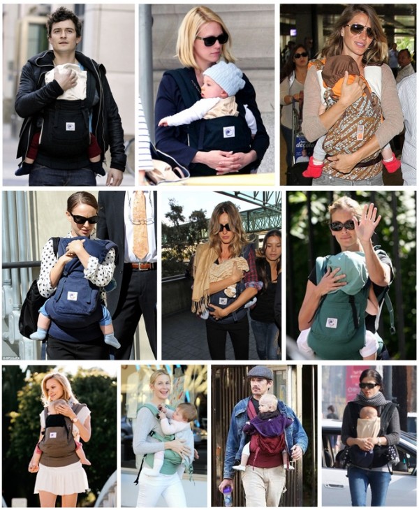 美國 Ergobaby背巾