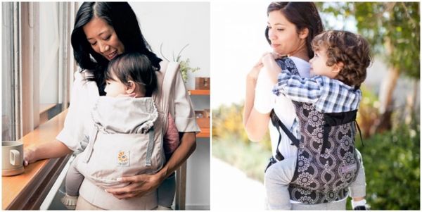 好萊塢名人愛用背巾【美國 ergobaby 】二年保固