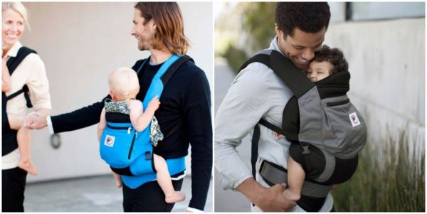 好萊塢名人愛用背巾【美國 ergobaby 】二年保固