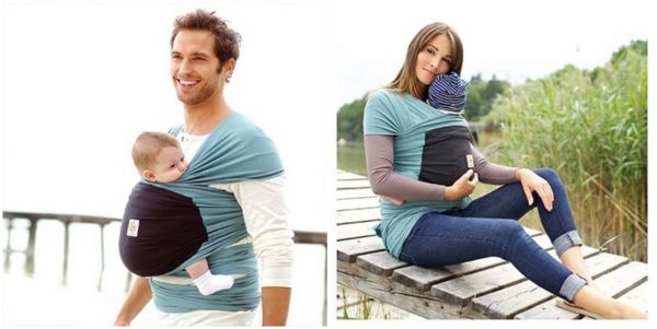 好萊塢名人愛用背巾【美國 ergobaby 】二年保固