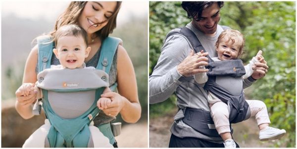 好萊塢名人愛用背巾【美國 ergobaby 】二年保固