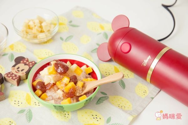 Doshisha 迪士尼米奇電動手持刨冰機