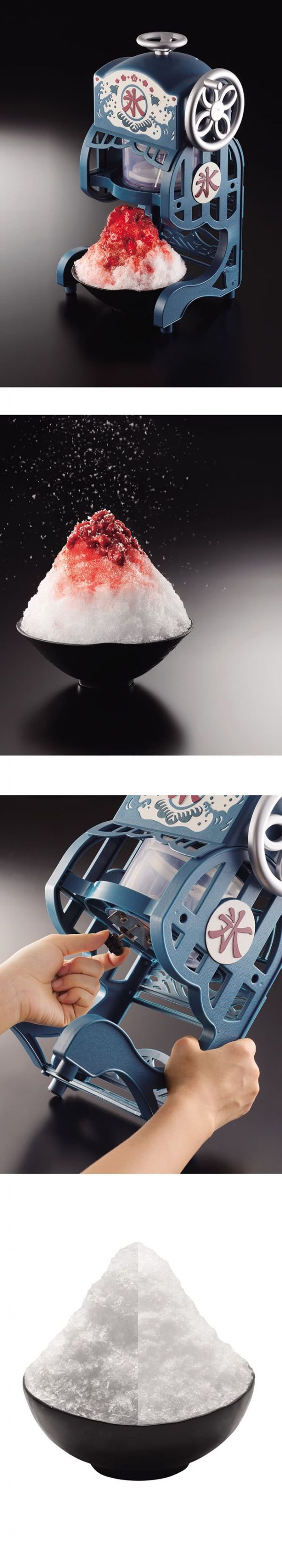 日本DOSHISHA 復古式電動刨冰機 DCSP-1751