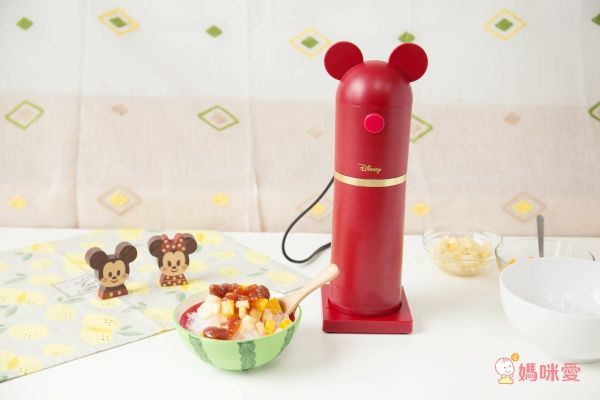 Doshisha 迪士尼米奇電動手持刨冰機