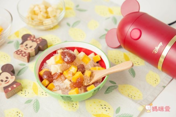 Doshisha 迪士尼米奇電動手持刨冰機