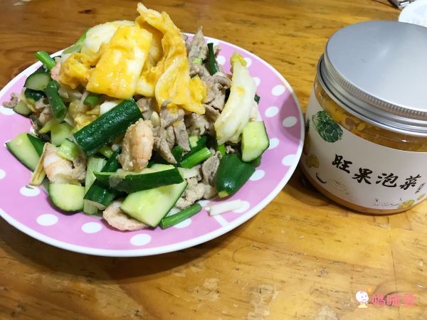 【旺果日嚐★黃金泡菜】醬汁濃郁清爽，絕不含防腐劑和乳化劑！