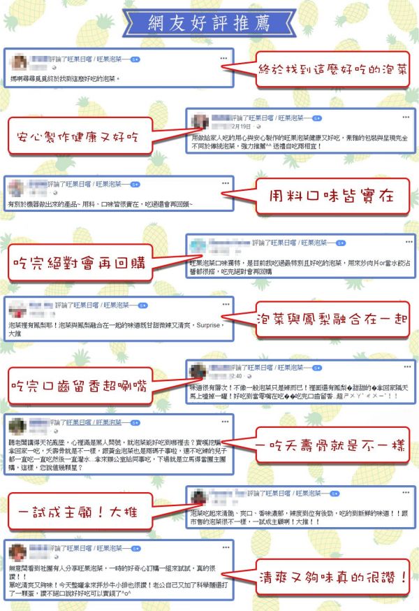 【旺果日嚐★黃金泡菜】醬汁濃郁清爽，絕不含防腐劑和乳化劑！