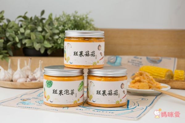 【旺果日嚐★黃金泡菜】醬汁濃郁清爽，絕不含防腐劑和乳化劑！