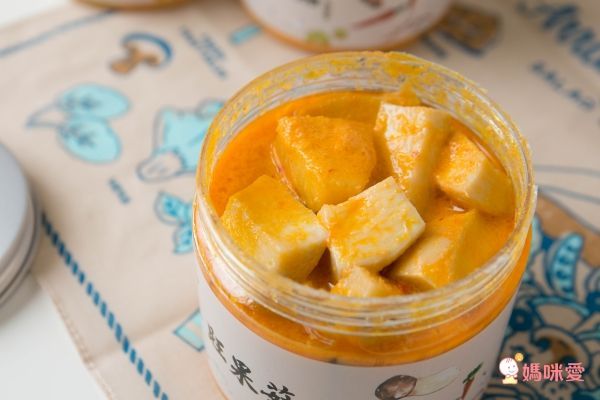 【旺果日嚐★黃金泡菜】醬汁濃郁清爽，絕不含防腐劑和乳化劑！