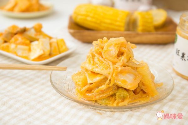 【旺果日嚐★黃金泡菜】醬汁濃郁清爽，絕不含防腐劑和乳化劑！