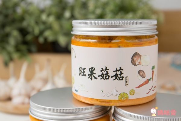 【旺果日嚐★黃金泡菜】醬汁濃郁清爽，絕不含防腐劑和乳化劑！