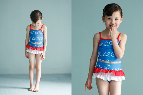 日本設計 D BY DADWAY 高品質兒童防曬泳衣