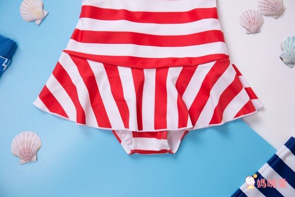 日本設計 D BY DADWAY 高品質兒童防曬泳衣