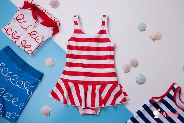 日本設計 D BY DADWAY 高品質兒童防曬泳衣