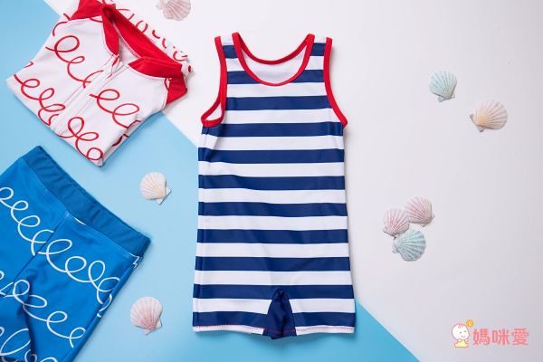 日本設計 D BY DADWAY 高品質兒童防曬泳衣