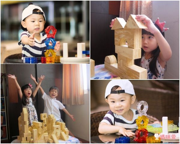 【台灣 Weplay】童心園潛能開發積木／益智玩具系列