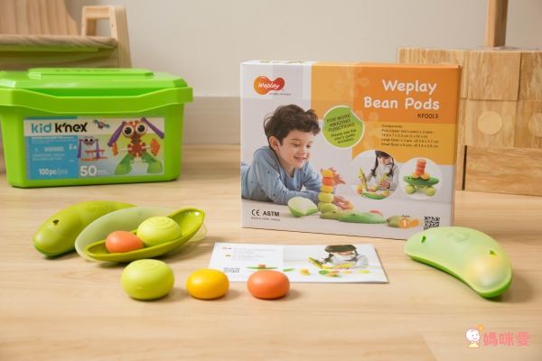 【台灣 Weplay】童心園潛能開發積木／益智玩具系列