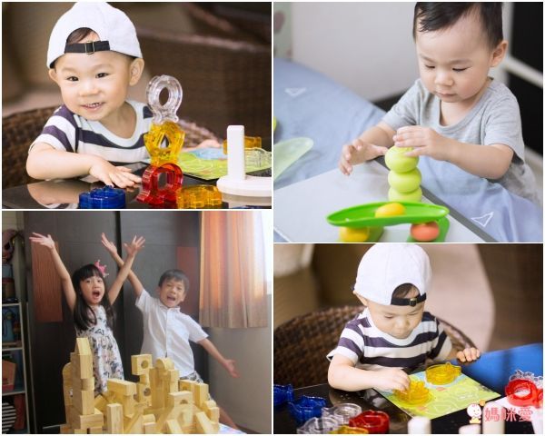 【台灣 Weplay】童心園潛能開發積木／益智玩具系列