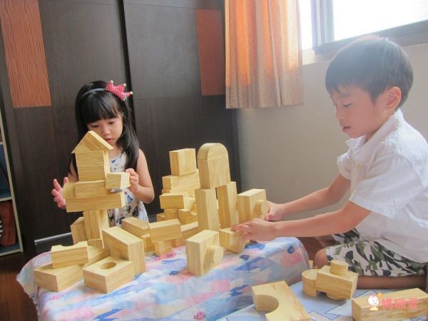 【台灣 Weplay】童心園潛能開發積木／益智玩具系列