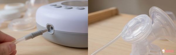 義大利Chicco 電動吸乳器、蒸氣消毒鍋