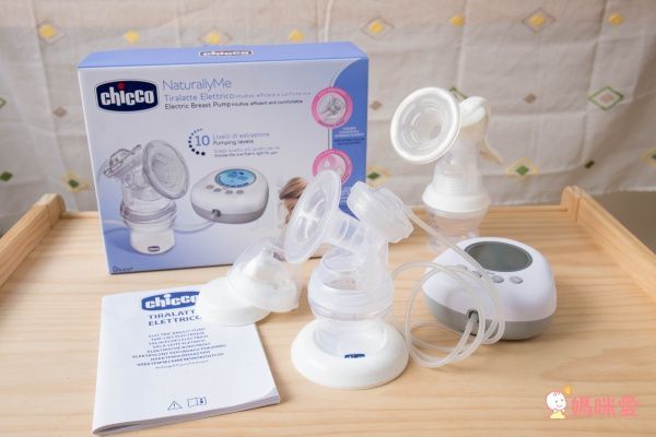 義大利Chicco 電動吸乳器、蒸氣消毒鍋