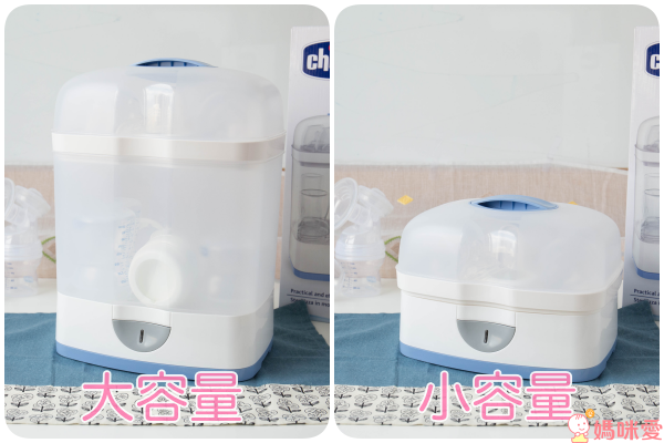 義大利Chicco 電動吸乳器、蒸氣消毒鍋