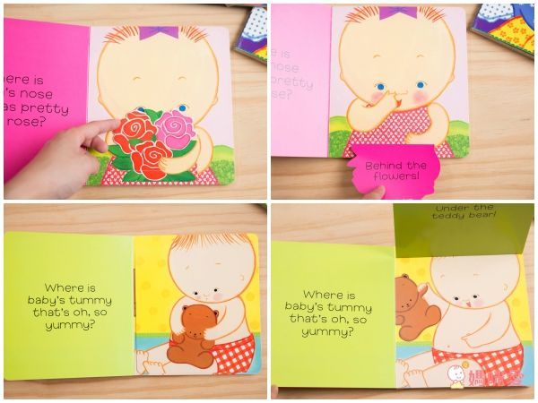 Where Is Baby's Yummy Tummy?肚子在哪裡？