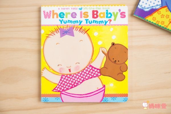 Where Is Baby's Yummy Tummy?肚子在哪裡？