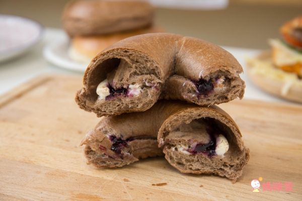 露易絲夢遊仙境♡專屬團購 布朗主廚貝果