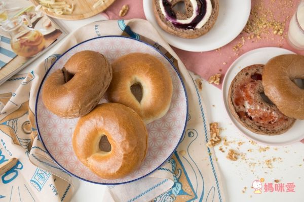 露易絲夢遊仙境♡專屬團購 布朗主廚貝果