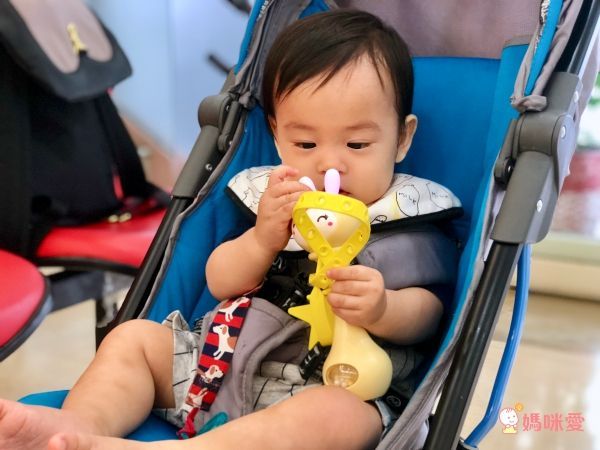 小牛津 - 小萌兔音樂搖鈴-安撫哄睡神器-俏皮綠-附說明書+usb線