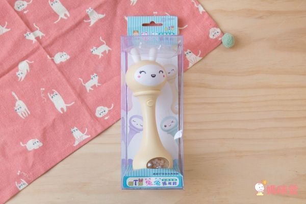 小牛津 - 小萌兔音樂搖鈴-安撫哄睡神器-俏皮綠-附說明書+usb線