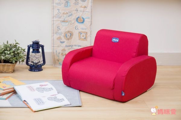 義大利Chicco Twist多功能寶貝成長小沙發、Pocket snack攜帶式輕巧餐椅