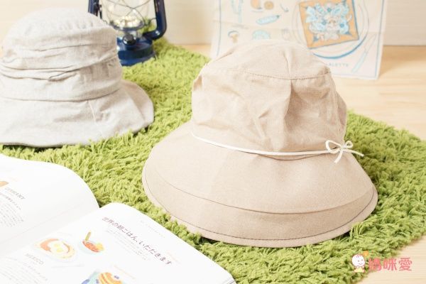 日本 COGIT 3D拱型蝴蝶結小顏帽(摩卡)