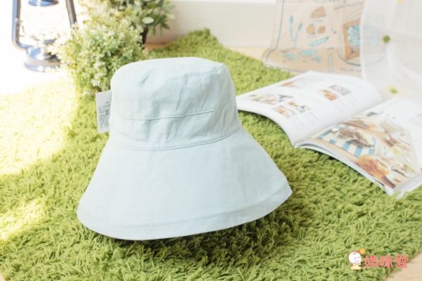 日本 COGIT 大帽檐純色時尚防曬漁夫帽