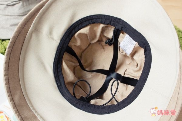 日本 COGIT 3D拱型蝴蝶結小顏帽(摩卡)