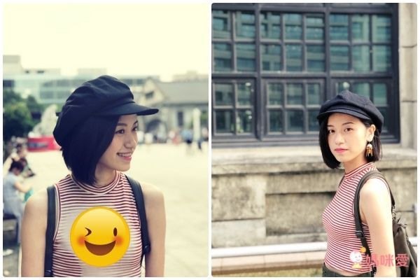 JAB 英倫風帥氣百搭小臉帽