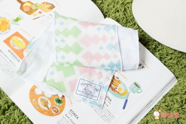 日本 SHF 白熊涼感降溫圍巾