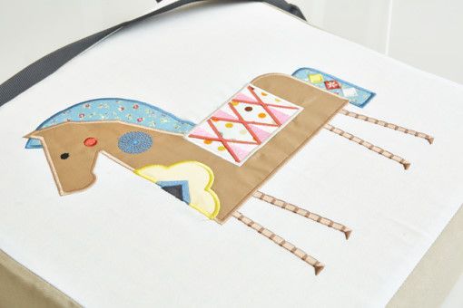 韓國 Organic Bean 防水乳膠透氣兒童增高座墊